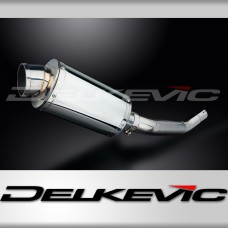 KAWASAKI ZX-6R Ninja 636 2003-2004 Echappement Silencieux 225 Ovale Inox PISTE