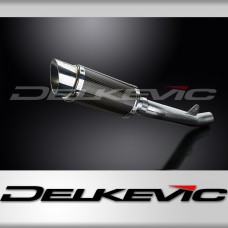 KAWASAKI ZX6R Ninja 636 2009-17 Echappement Silencieux 200mm Rond Carbone PISTE