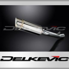 KAWASAKI ZX6R NINJA 636 2009-2017 Echappement Silencieux 200mm Rond Inox PISTE