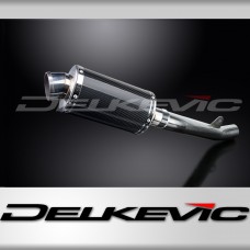 KAWASAKI NINJA 636 ZX-6R ZX6R 2009-2017 Echappement Pot 225mm Ovale Carbon PISTE