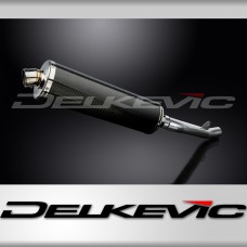 KAWASAKI ZX-6R NINJA 636 09-17 Echappement Silencieux 450mm Ovale Carbone