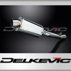 KAWASAKI NINJA 636 ZX-6R ZX6R 2009-2017 Echappement Pot 225mm Ovale Inox PISTE