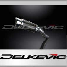 KAWASAKI Z300 2015-2018 Echappement Silencieux 200mm Rond Carbone PISTE