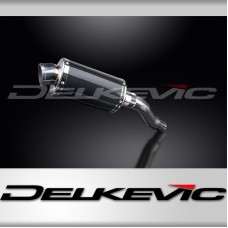 KAWASAKI Z300 2015-2018 Echappement Silencieux 225mm Ovale Carbone PISTE