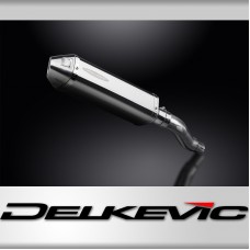 KAWASAKI Z300 2015-2018 Echappement Silencieux 320mm Tri-Ovale Inox