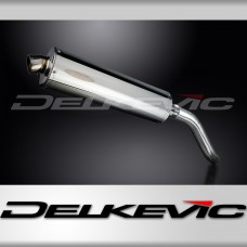 KAWASAKI Z800E 2013-2016 Echappement Silencieux 450mm Ovale Inox
