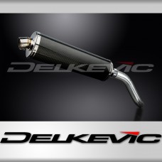 KAWASAKI Z800E 2013-2016 Echappement Silencieux 450mm Ovale Carbone