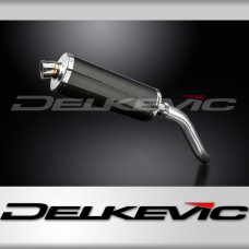 KAWASAKI Z800E 2013-2016 Echappement Silencieux 350mm Ovale Carbone