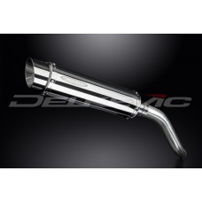 KAWASAKI Z800E 2013-2016 Echappement Silencieux 350mm Rond Inox