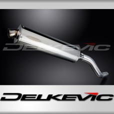 KAWASAKI Z800 2013-2016 Echappement Silencieux 450mm Ovale Inox