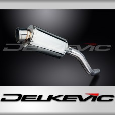 KAWASAKI Z800 2013-2016 Echappement Silencieux 225mm Ovale Inox PISTE