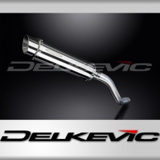 KAWASAKI Z800 2013-2016 Echappement Silencieux 350mm Rond Inox