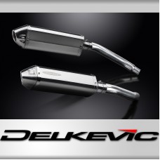 SUZUKI GSXR1100 K-L-M-N 1989-1993 Echappement Silencieux 320mm Tri-Ovale Inox