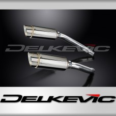 SUZUKI GSXR1100 K/L/M/N 1989-1993 Echappement Silencieux 200mm Rond Inox PISTE