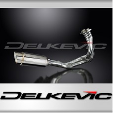 Kawasaki Z650 2017-2023 Echappement Complet 2-1 Pot 200mm Rond Inox PISTE