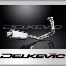 Kawasaki Z650 2017-2023 Echappement 2-1 Complet Silencieux 225 Ovale Inox PISTE