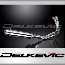 Kawasaki Z650 2017-2023 Echappement Complet 2-1 Silencieux 350mm Rond Inox