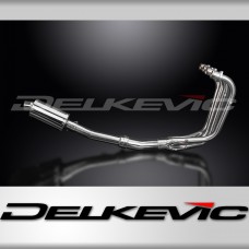 KAWASAKI ZR7S 1999-2004 Echappement 4-1 Complet 225mm Ovale Inox PISTE