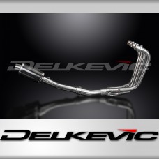 KAWASAKI ZR7S 1999-2004 Echappement 4-1 Complet 225mm Ovale Carbone PISTE