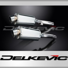 KAWASAKI ZR1100A Zephyr 1992-1995 Echappement Silencieux 225 Ovale Inox PISTE