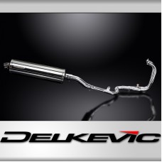 KAWASAKI NINJA 300 2013-2019 Echappement 2-1 Complet 450mm Ovale Inox