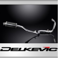 KAWASAKI NINJA 300 2013-2019 Echappement 2-1 Complet 225mm Ovale Carbone PISTE