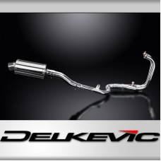 KAWASAKI NINJA 300 2013-2019 Echappement 2-1 Complet 225mm Ovale Inox PISTE