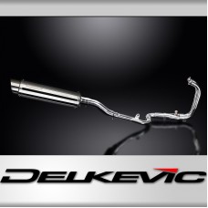 KAWASAKI NINJA 300 2013-2019 Echappement Complet 2-1 DECAT Pot 350mm Rond Inox