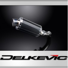 HUSQVARNA VITPILEN 401 SVARTPILEN 2018 Echappement Pot 225mm Ovale Carbone PISTE