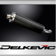 HUSQVARNA VITPILEN 401 SVARTPILEN 401 2018 Echappement Pot 450mm Ovale Carbone