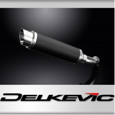 Husqvarna Vitpilen Svartpilen 401 2018-2019 KIT-Silencieux 350mm Rond Carbone