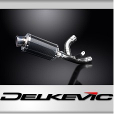 DUCATI Supersport 939 2017-2019 Echappement DECAT Pot 225 Ovale Carbone PISTE