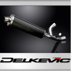 DUCATI SUPERSPORT 939 2017-2019 Echappement DECAT Silencieux 450mm Ovale Carbone