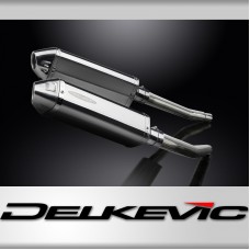 SUZUKI GSX1300R HAYABUSA 2008-19 Echappement Silencieux 320mm Tri-Ovale Inox