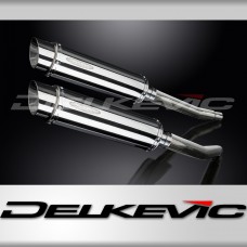 SUZUKI GSX1300R HAYABUSA 2008-2019 Echappement Silencieux 350mm Rond Inox