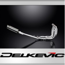 SUZUKI GSX1300R HAYABUSA 1999-07 Echappement Complet4-1 DECAT 200Rond Inox PISTE