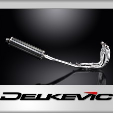 SUZUKI GSX1300R HAYABUSA 1999-07 Echappement Complet 4-1 DECAT 450 Ovale Carbone
