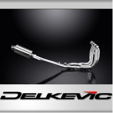 SUZUKI GSX1300R HAYABUSA 99-07 Echappement Complet4-1 DECAT 225 Ovale Inox PISTE