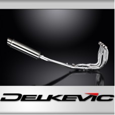 SUZUKI GSX1300R HAYABUSA 1999-2007 Echappement Complet 4-1 DECAT 350 Rond Inox