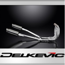 SUZUKI GSX1300R HAYABUSA 99-07 Echappement Complet DÉCAT 4-2 Pot 200RondInoxPIS