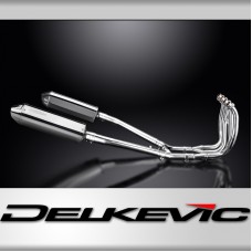 SUZUKI GSX1300R HAYABUSA 1999-07 Echappement Complet 4-2 DECAT 320 Tri-OvaleInox