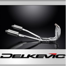 SUZUKI GSX1300R HAYABUSA 1999-07 Echappement 4-2 Complet DECAT Oval225Inox PISTE