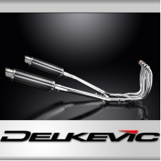 SUZUKI GSX1300R HAYABUSA 1999-2007 Echappement Complet 4-2 DECAT 350Rond Carbone
