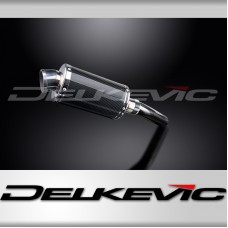 HONDA CBF1000F 2011-2016 Echappement Silencieux 225mm Ovale Carbone PISTE