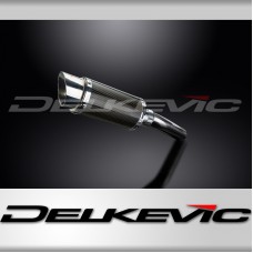 HONDA CBF1000F 2011-2016 Echappement Silencieux 200mm Rond Carbone PISTE