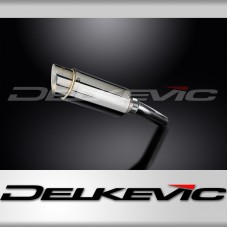 HONDA CBF1000F 2011-2016 Echappement Silencieux 200mm Rond Inox PISTE