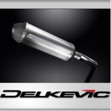 HONDA CBF1000F 2011-2016 Echappement Silencieux 343mm X-Ovale TITANE