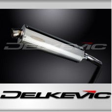 HONDA CBF1000F 2011-2016 Echappement Silencieux 450mm Ovale Inox