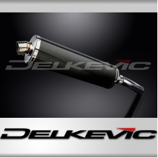 HONDA CBF1000F 2011-2016 Echappement Silencieux 450mm Ovale Carbone