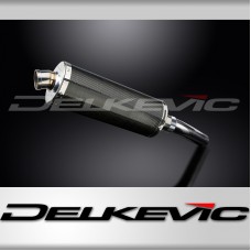 HONDA CBF1000F 2011-2016 Echappement Silencieux 350mm Ovale Carbone